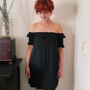 Zara little black dress
